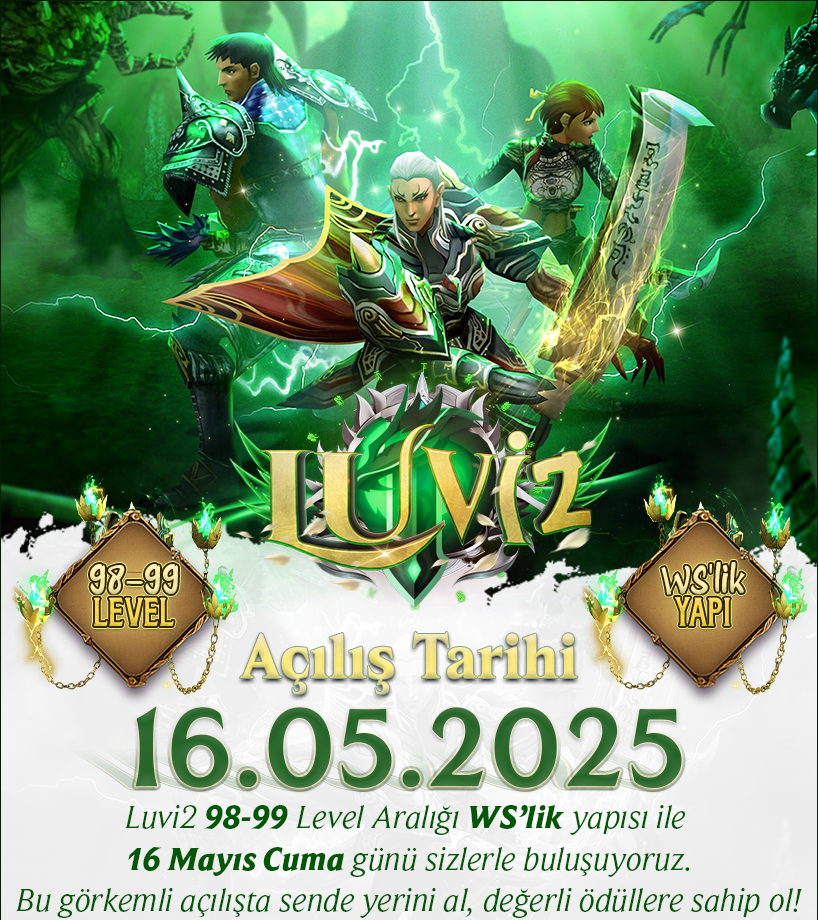luvi2, luvi2 pvp