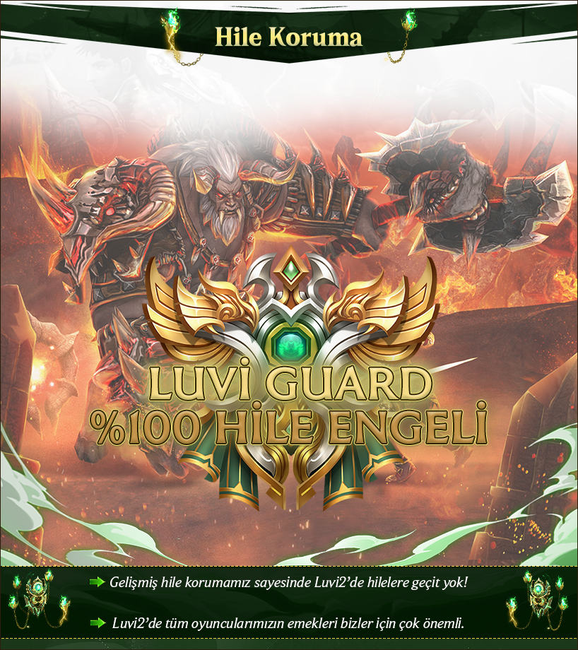 luvi2, luvi2 pvp